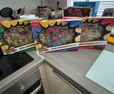 Ascended Heros EX box's full set