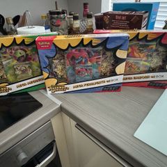 Ascended Heros EX box's full set