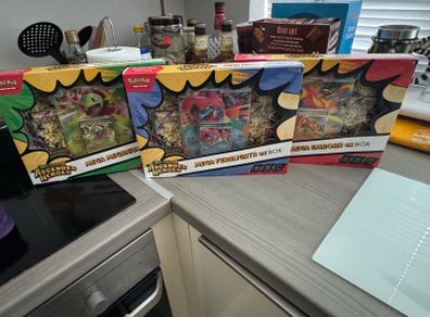 Ascended Heros EX box's full set