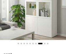 Ikea storage cabinet and mirror doors
