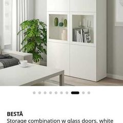 Ikea storage cabinet and mirror doors