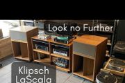 Very Rare opportunity to own one of the Finest Audiophile Speakers Ever Made Klipsch La-Scala LS BB pristine only set Available