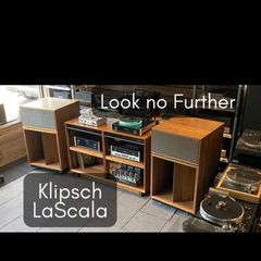 Very Rare opportunity to own one of the Finest Audiophile Speakers Ever Made Klipsch La-Scala LS BB pristine only set Available