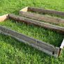 2 Wooden Raised beds Image 5