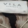 Price Drop "vila", Ladies, Wrap, Black Graphic Print, Size 38/10, Bnwt, Price Drop Image 2