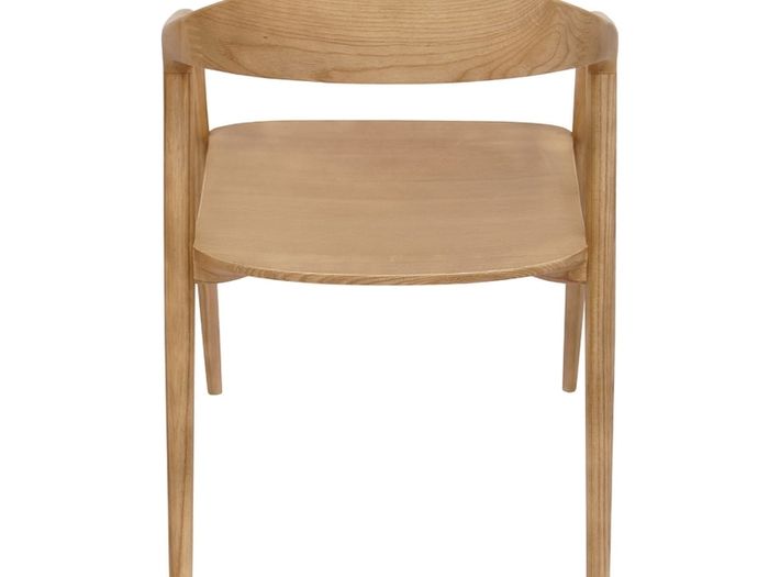 Mokki Ash Dining Chair Solid Wood Edition