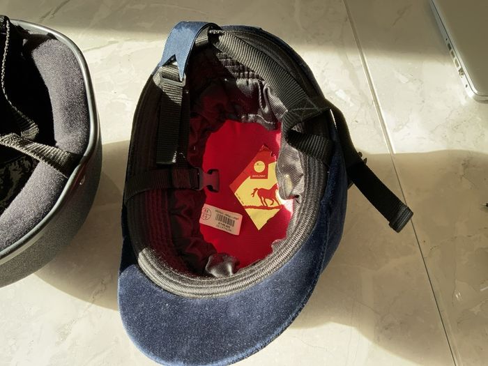 Equestrian helmet