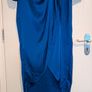 Beautiful navy long sleeve midi dress Image 4