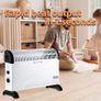 NEW SALE | Convector Radiator Heater 2000W Room Heating with Adjustable Thermostat Image 5