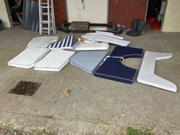Boat Upholstery 25 Per Piece New Shop Soiled