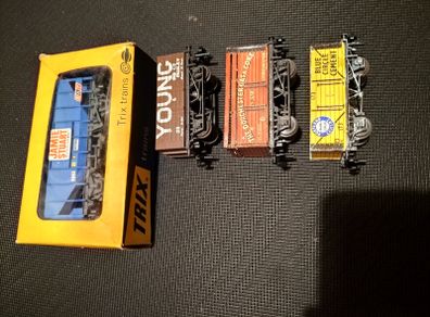 TRIX Model Railway Wagons