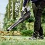 Parkside Performance 40V Cordless Brushless Hand Held Leaf Blower. Garden Household Indoor Outdoor Maintenance DIY Image 8