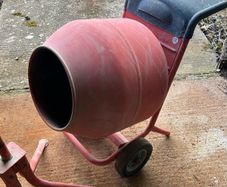 cement mixer 240V