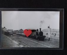 Vintage Ireland Railway Photograph - CIE - West Clare Section