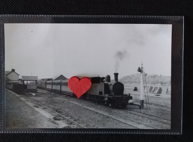 Vintage Ireland Railway Photograph - CIE - West Clare Section
