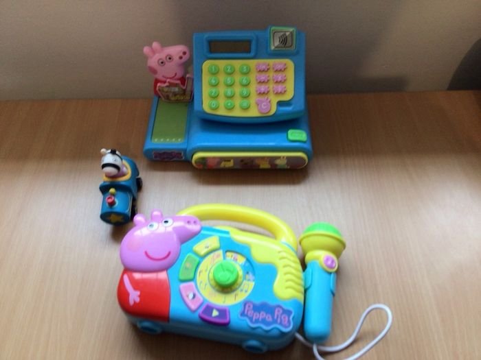 Peppa pig toys bundle
