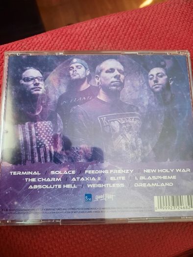 Within The Ruins - Elite - CD - 2013 U.S Release (fully Autographed)