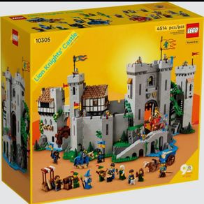 Lego 10305 Lion Knights Castle