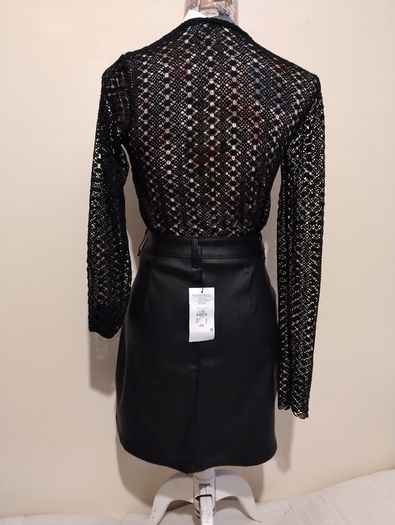Black Skirt New With Tags