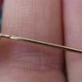 Vintage 9Ct Gold Golf Bag/Golf Clubs Charm/Pendant - 9ct/325 Gold - Moving Charm. 2,4g Image 10