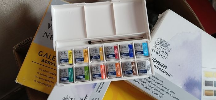 Watercolours