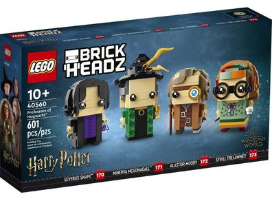 Lego 40560 Professors of Hogwarts Brickheadz