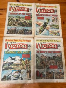Comics: 'Victor' comics 1969 (47 numbers)