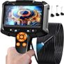 Daxiongmao BorescCamera with Light, IP67 Waterproof Endoscope, 1080P HD Inspection Camera, Borescope Camera with Light, 16.5ft Flexible Endoscope Camera Image 5