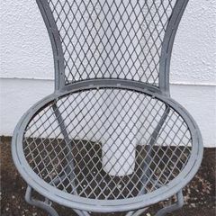 Metal Garden Chair (25292)