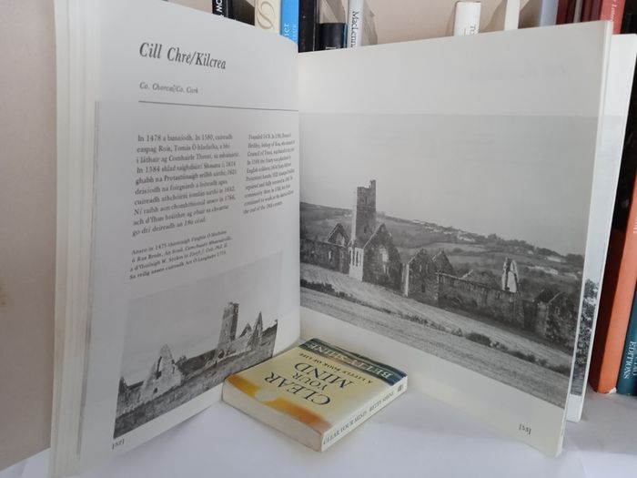 A Pictorial Guide to the Irish Franciscan First Order Foundation: Eolai Pictiurtha do Fhonduireachtai na bhFroinsiasach Eireann den Chead Ord by Frederic Mac Donncha (LP131)