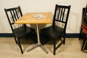 Coffee table for restaurant or home use