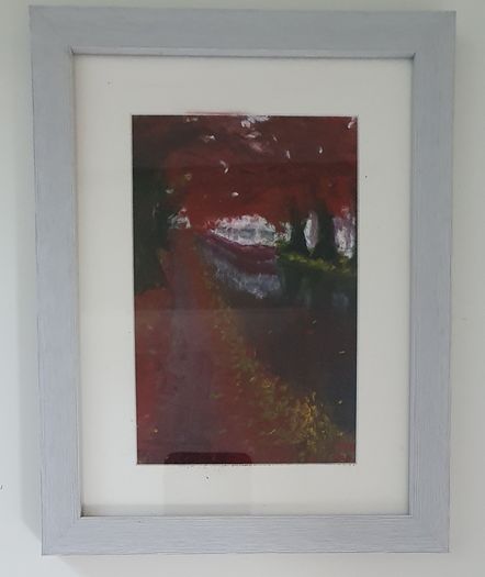 Grand Canal in Autumn - in soft pastel