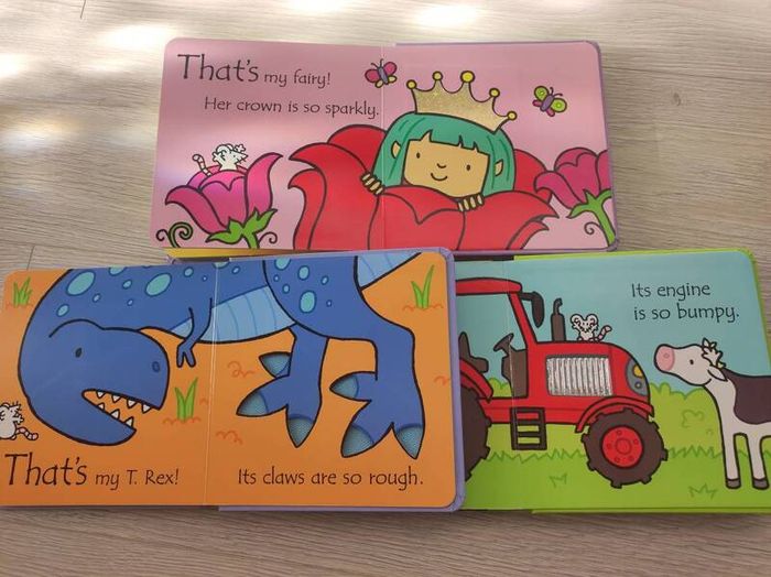 Usborne Touchy-feely books