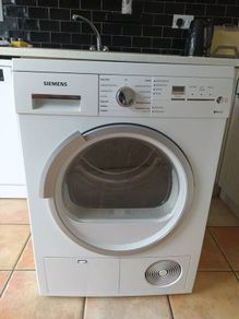 Siemens 8kg Condenser Dryer