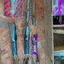 Woodworking tools Mortise chisels & bits & V Groove router bit all quality Image 7