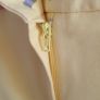 F&F sunny yellow capri style pants with ankle zips Sz 12UK(Fit 12-14UK) - Bnwot Image 4