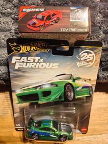 Hot wheels premium 1995 Mitsubishi eclipse chase F&F MAJORETTE BMW M3 LIMITED Edition