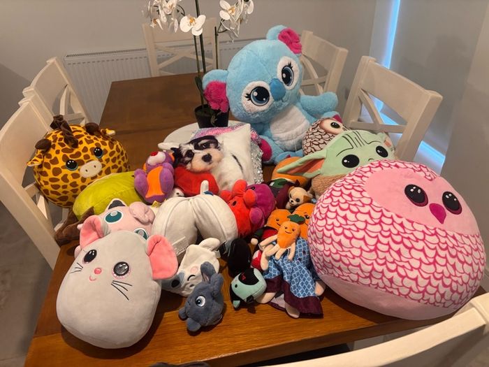 Squish teddy's and other teddys