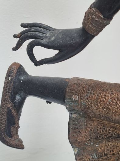 Vintage  Statue of a dancer