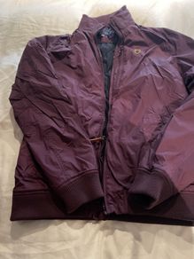 mens coat  Tommy bowe