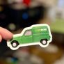 An Post Renault 4 Retro Van Glossy Stickers 3-Pack Image 2