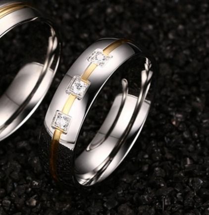 Ring - Stainless Steel Band