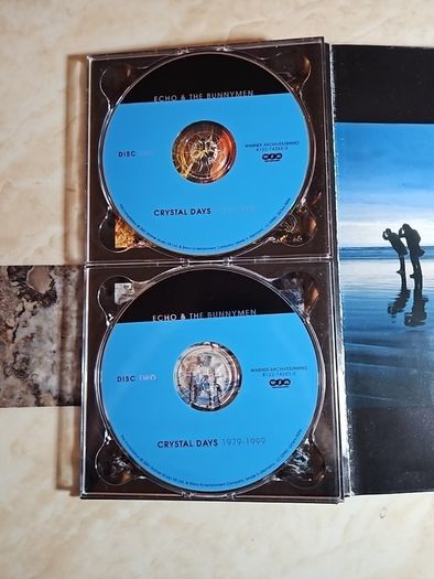 Echo & The Bunnymen 4CD - Crystal Days 1979 - 1999