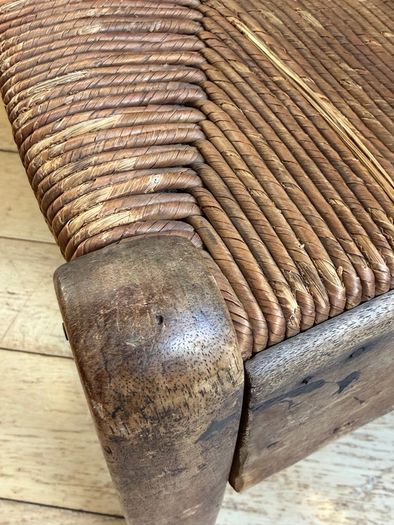 antique stool