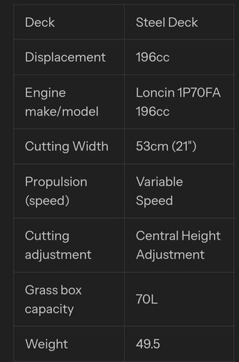 lawnmower