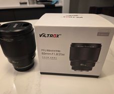Fuji mountain viltrox 85 1.5