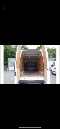 man with a van