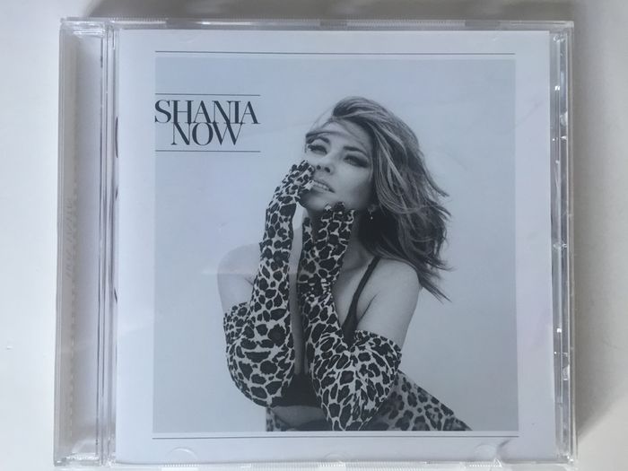 Shania Twain [2017] Shania Now (CD Album)