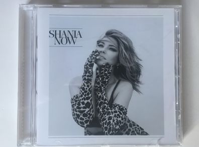 Shania Twain [2017] Shania Now (CD Album)