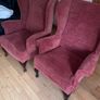 Arm chair. Wingback Chair. Image 4